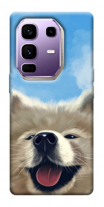 Чехол Samoyed husky для Infinix Note 50 Pro+