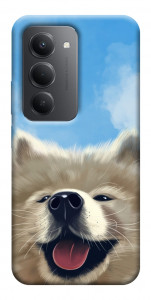 Чехол Samoyed husky для Xiaomi Redmi 15 (Europe version)