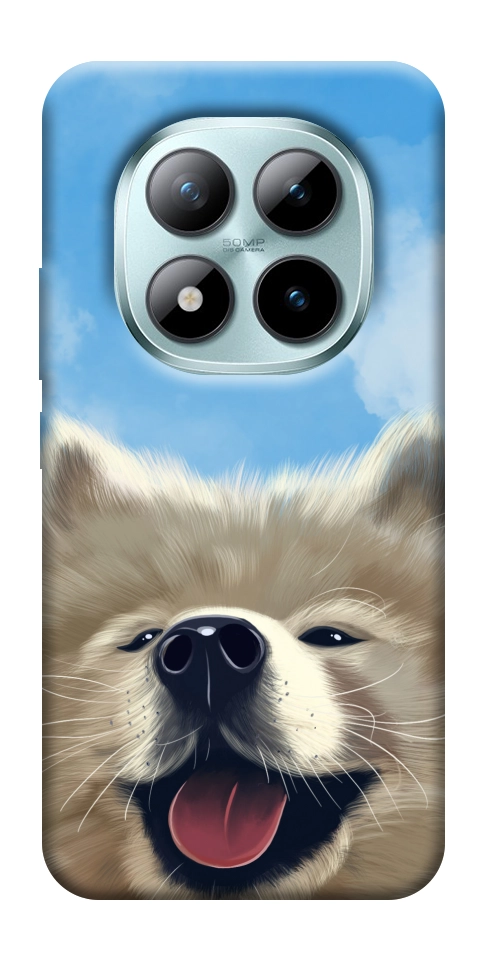 Чехол Samoyed husky для Xiaomi Redmi Note 15 Pro+ 5G