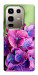 Чехол Кружевная гортензия для Infinix Note 50 Pro 4G