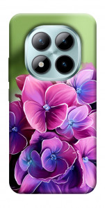 Чехол Кружевная гортензия для Xiaomi Redmi Note 15 Pro+ 5G