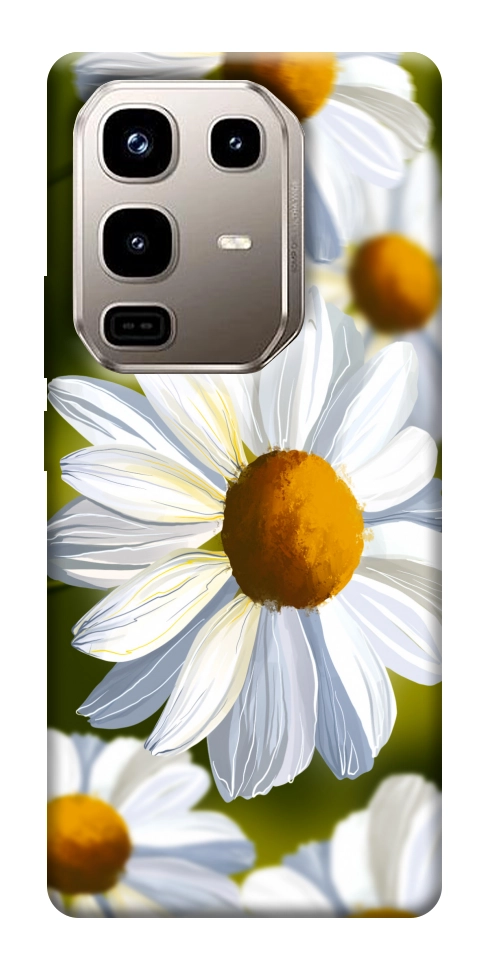 Чехол Ароматная ромашка для Infinix Note 50 Pro 4G
