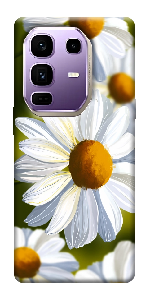 Чехол Ароматная ромашка для Infinix Note 50 Pro+