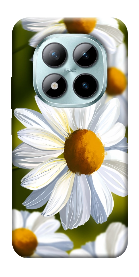 Чехол Ароматная ромашка для Xiaomi Redmi Note 15 Pro+ 5G