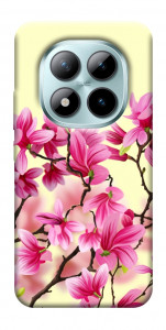 Чехол Цветы сакуры для Xiaomi Redmi Note 15 Pro 5G