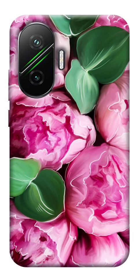 Чехол Пахучие пионы для Xiaomi Poco F7