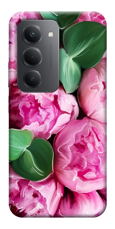 Чехол Пахучие пионы для Xiaomi Redmi 15 (Europe version)