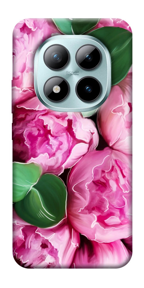 Чехол Пахучие пионы для Xiaomi Redmi Note 15 Pro+ 5G