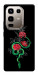 Чехол Snake in flowers для Infinix Note 50 Pro 4G