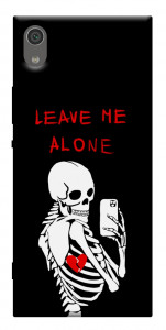 Чехол Leave me alone для Sony Xperia XA1