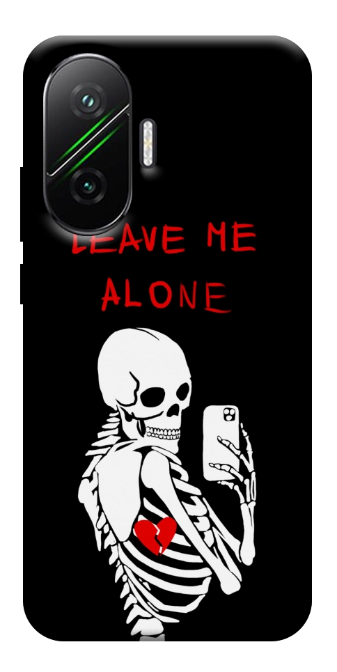 Чехол Leave me alone для Xiaomi Poco F7