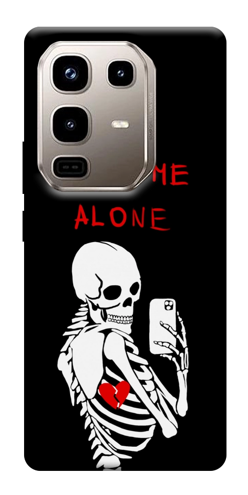 Чехол Leave me alone для Infinix Note 50 Pro 4G