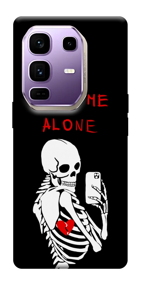 Чехол Leave me alone для Infinix Note 50 Pro+