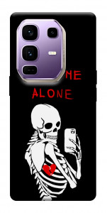 Чехол Leave me alone для Infinix Note 50 Pro+