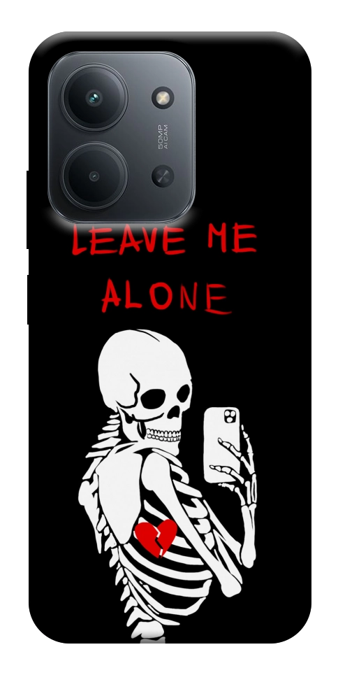Чехол Leave me alone для Xiaomi Redmi 15C (Europe version)