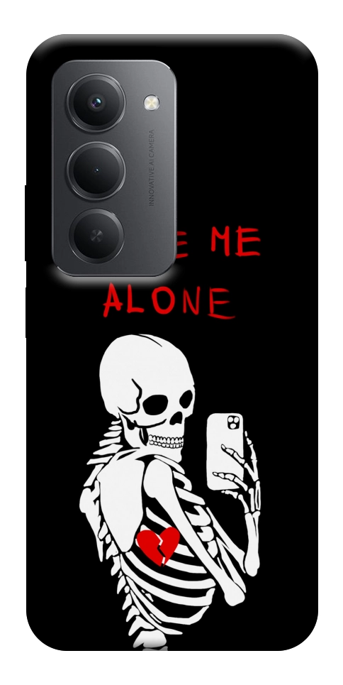 Чехол Leave me alone для Xiaomi Redmi 15 (Europe version)