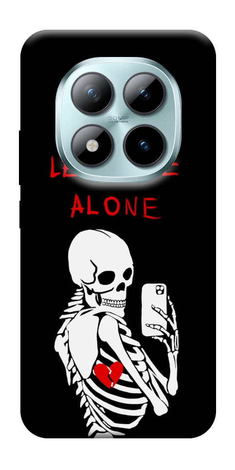 Чехол Leave me alone для Xiaomi Redmi Note 15 Pro+ 5G