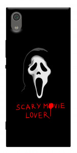 Чехол Scary movie lover для Sony Xperia XA1