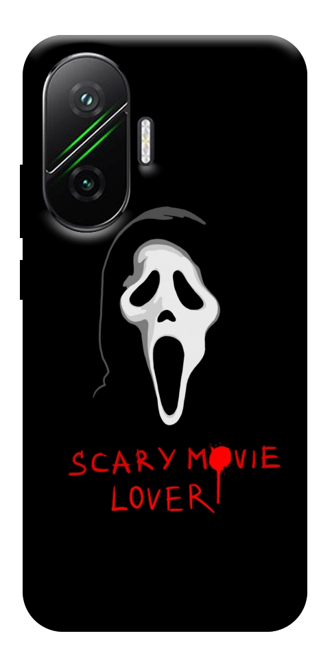 Чехол Scary movie lover для Xiaomi Poco F7
