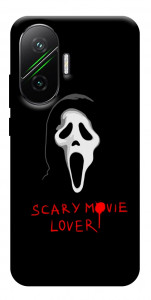 Чехол Scary movie lover для Xiaomi Poco F7