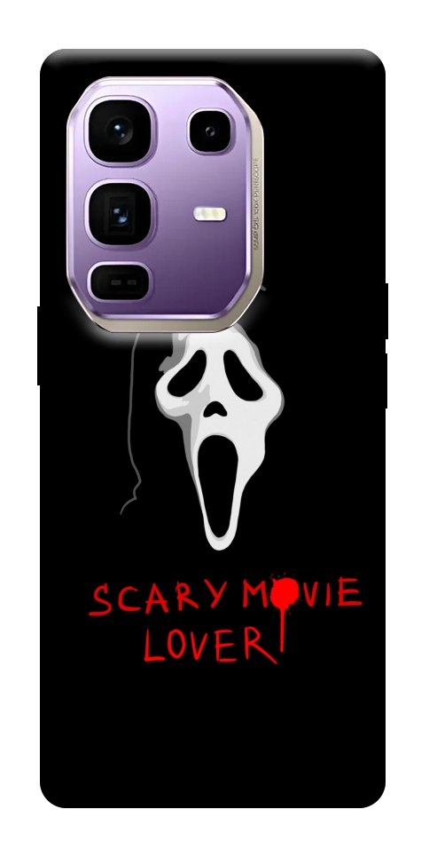 Чехол Scary movie lover для Infinix Note 50 Pro+