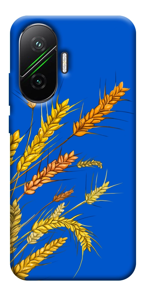 Чехол Колоски для Xiaomi Poco F7