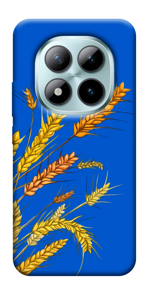 Чехол Колоски для Xiaomi Redmi Note 15 Pro 5G