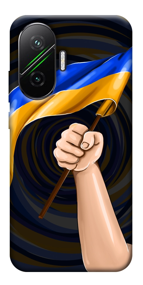 Чехол Флаг для Xiaomi Poco F7