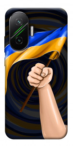 Чехол Флаг для Xiaomi Poco F7