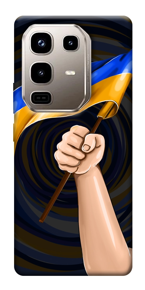 Чехол Флаг для Infinix Note 50 Pro 4G
