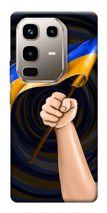 Чехол Флаг для Infinix Note 50 Pro 4G