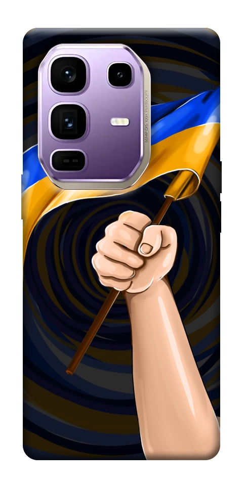 Чехол Флаг для Infinix Note 50 Pro+