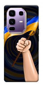 Чехол Флаг для Infinix Note 50 Pro+