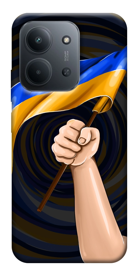 Чехол Флаг для Xiaomi Redmi 15C (Europe version)