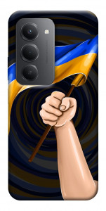 Чехол Флаг для Xiaomi Redmi 15 (Europe version)