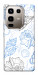 Чехол Морские ракушки для Infinix Note 50 Pro 4G