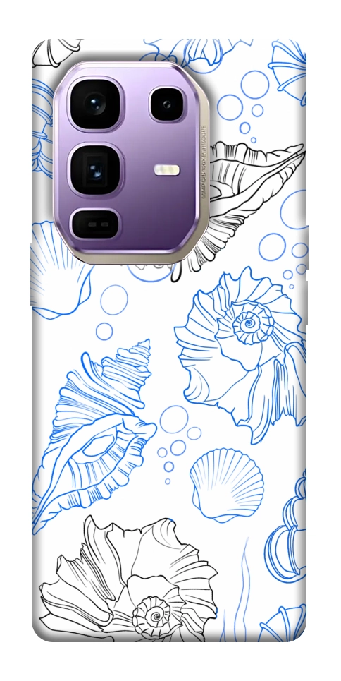 Чехол Морские ракушки для Infinix Note 50 Pro+
