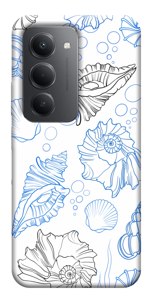 Чехол Морские ракушки для Xiaomi Redmi 15 (Europe version)