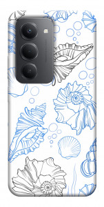 Чехол Морские ракушки для Xiaomi Redmi 15 (Europe version)