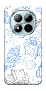 Чехол Морские ракушки для Xiaomi Redmi Note 15 Pro+ 5G