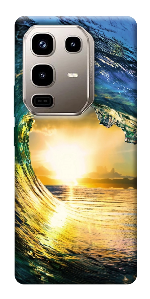 Чехол Закрученная волна для Infinix Note 50 Pro 4G