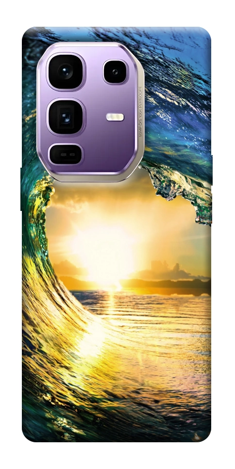Чехол Закрученная волна для Infinix Note 50 Pro+