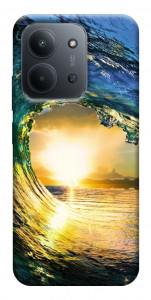 Чехол Закрученная волна для Xiaomi Redmi 15C (Europe version)