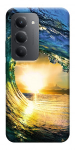 Чехол Закрученная волна для Xiaomi Redmi 15 (Europe version)