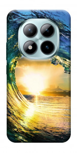 Чехол Закрученная волна для Xiaomi Redmi Note 15 Pro 5G