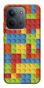 Чехол Цветной конструктор для Xiaomi Redmi 15C (Europe version)