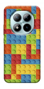 Чехол Цветной конструктор для Xiaomi Redmi Note 15 Pro+ 5G