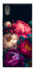 Чехол Букет цветов для Sony Xperia XA1