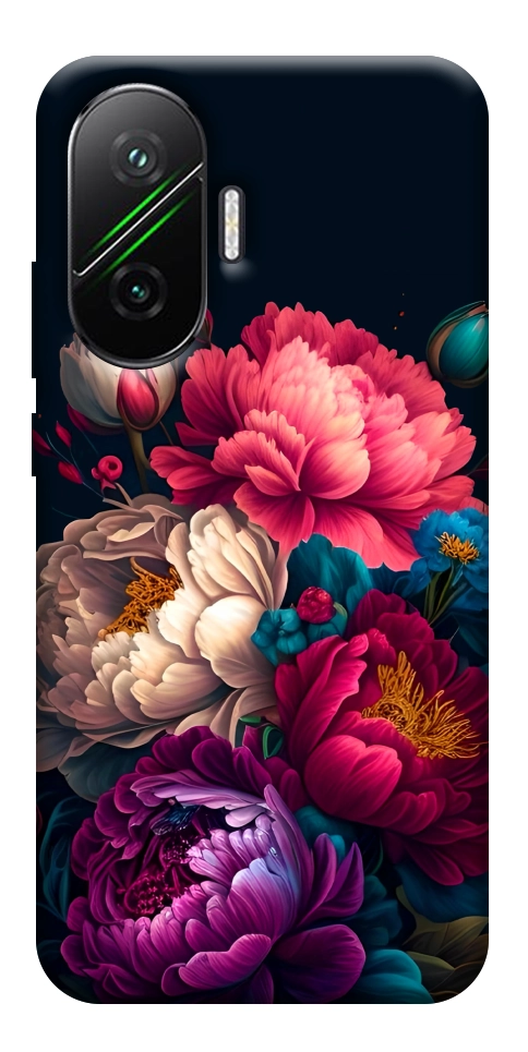 Чехол Букет цветов для Xiaomi Poco F7