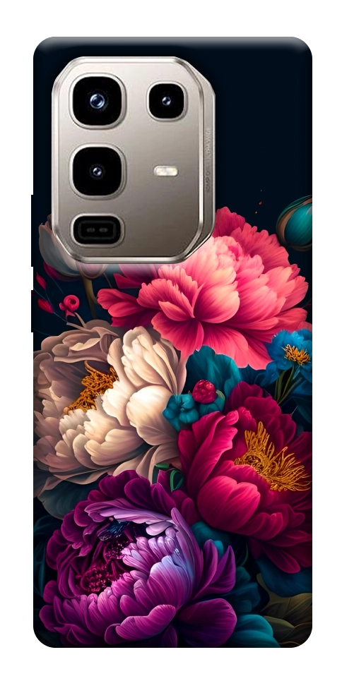 Чехол Букет цветов для Infinix Note 50 Pro 4G